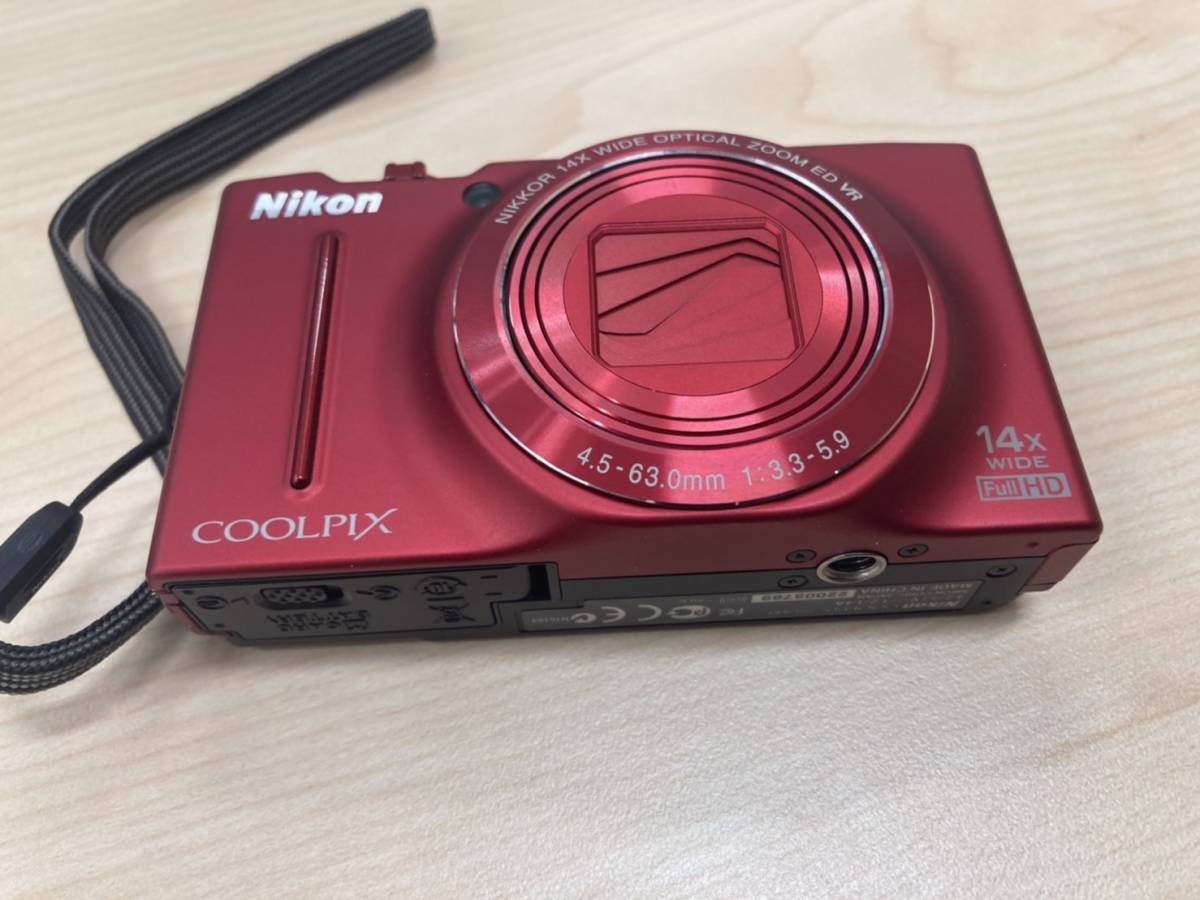 S8200 COOLPIX Nikon Digital Camera - | Coolpix ニコン Black Watch
