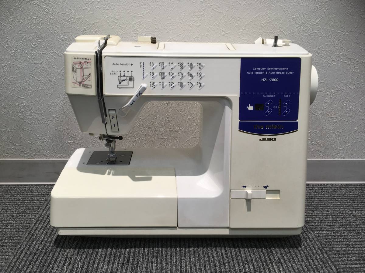 JUKI HZL-7800 - ジューキ メルカリ hzl-7800の通販 ミシン juki THE 