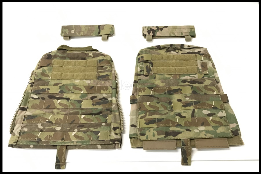 東京 TMC Crye Precisionタイプ AVS MBAV プレート前後 マルチカム