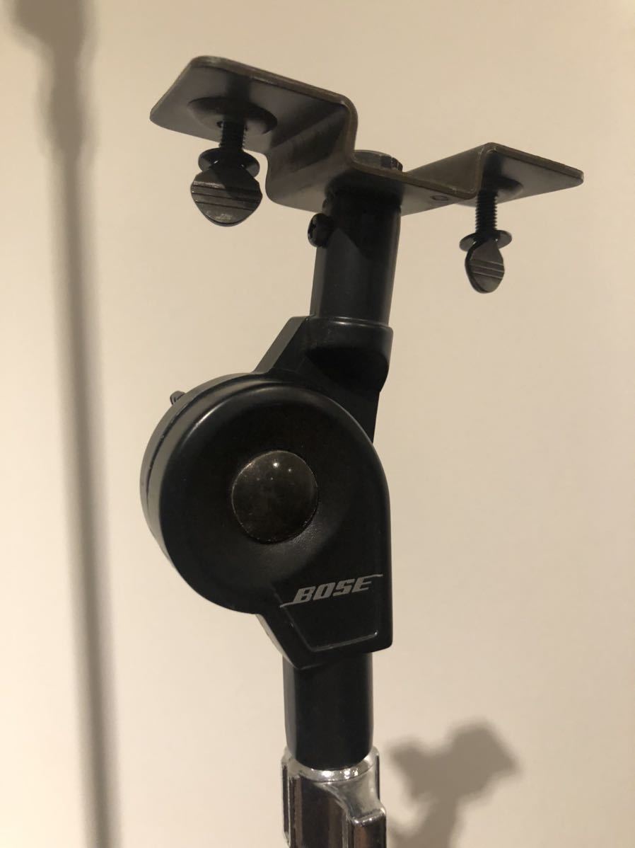 中古】 BOSE スピーカースタンド 101他用(パーツ、設置用品)｜売買され
