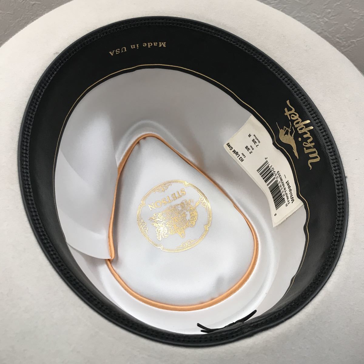 59cm 7 3/8 STETSON ステットソン Premium Whippet プレミアム 