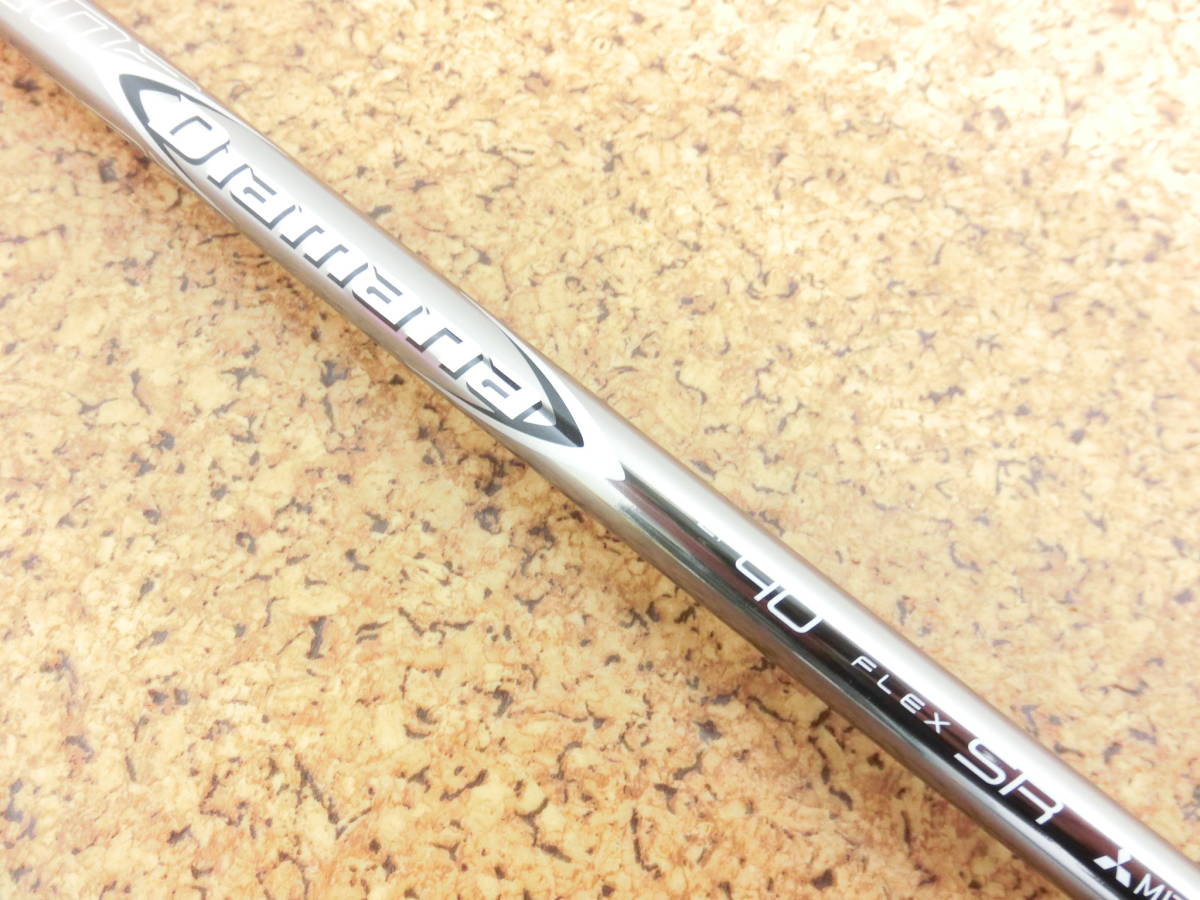 ☆MITSUBISHI CHEMICAL 三菱ケミカル Diamana ZF40 ディアマナ FLEX-SR