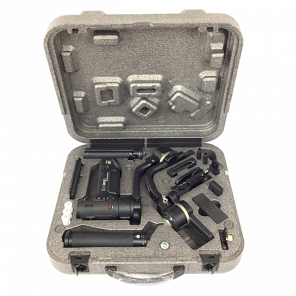 Crane Stabilizer Zhiyun スタビライザー カメラ Affectmedia ☆ZHIYUN