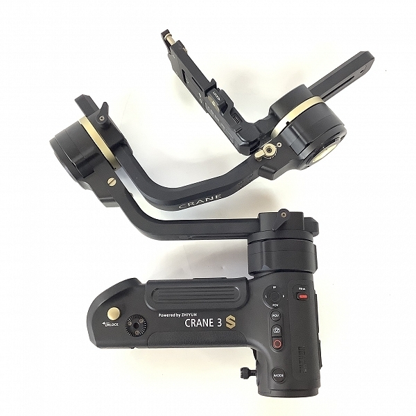 Crane Stabilizer Zhiyun スタビライザー カメラ Affectmedia ☆ZHIYUN