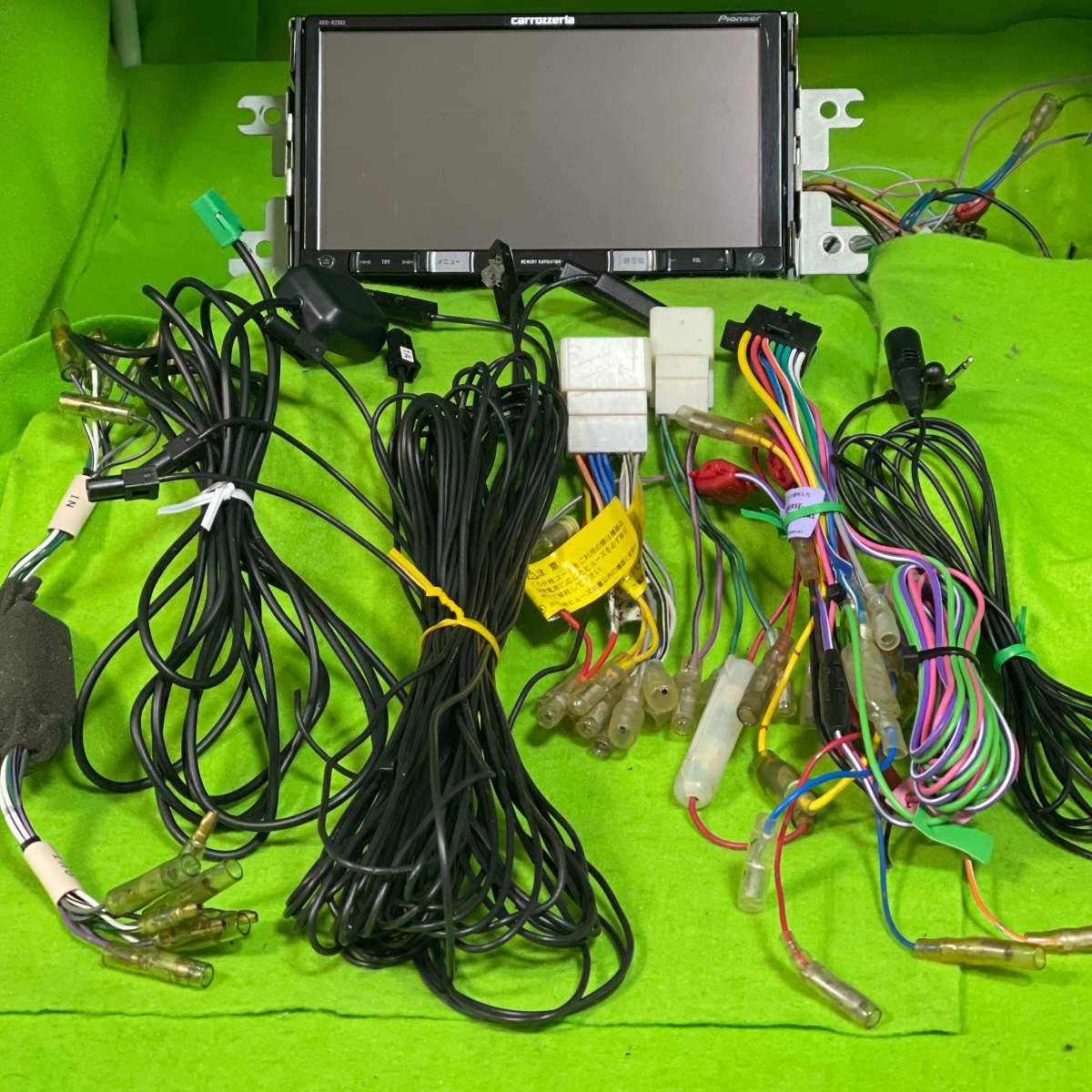 車 carrozzeriaカーナビavic-cw902 map data 2024