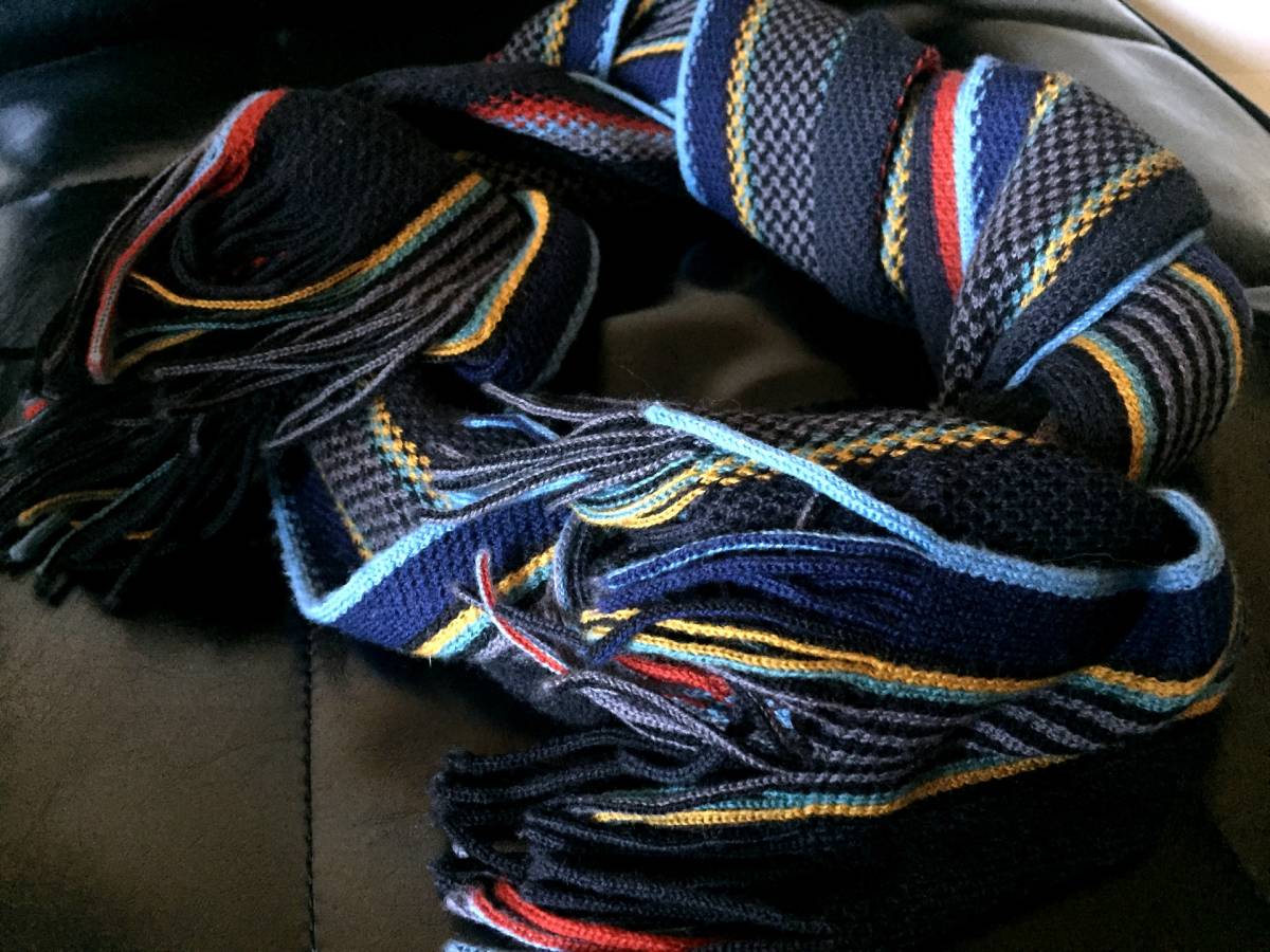 ☆Paul smith PS ポールスミス ドイツ製 絶品！大人のマルチストライプ