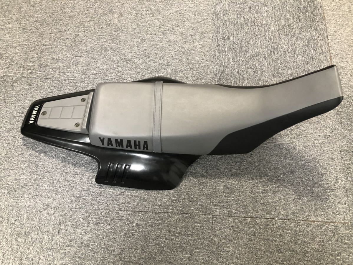 TW200純正カウル TW200 テールカウル 灰色 ヤマハ 純正 バイク 部品