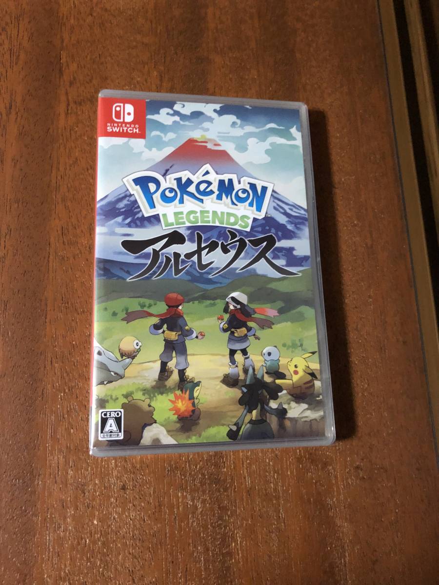 ニンテンドースイッチソフト Pokemon LEGENDS アルセウス Nintendo