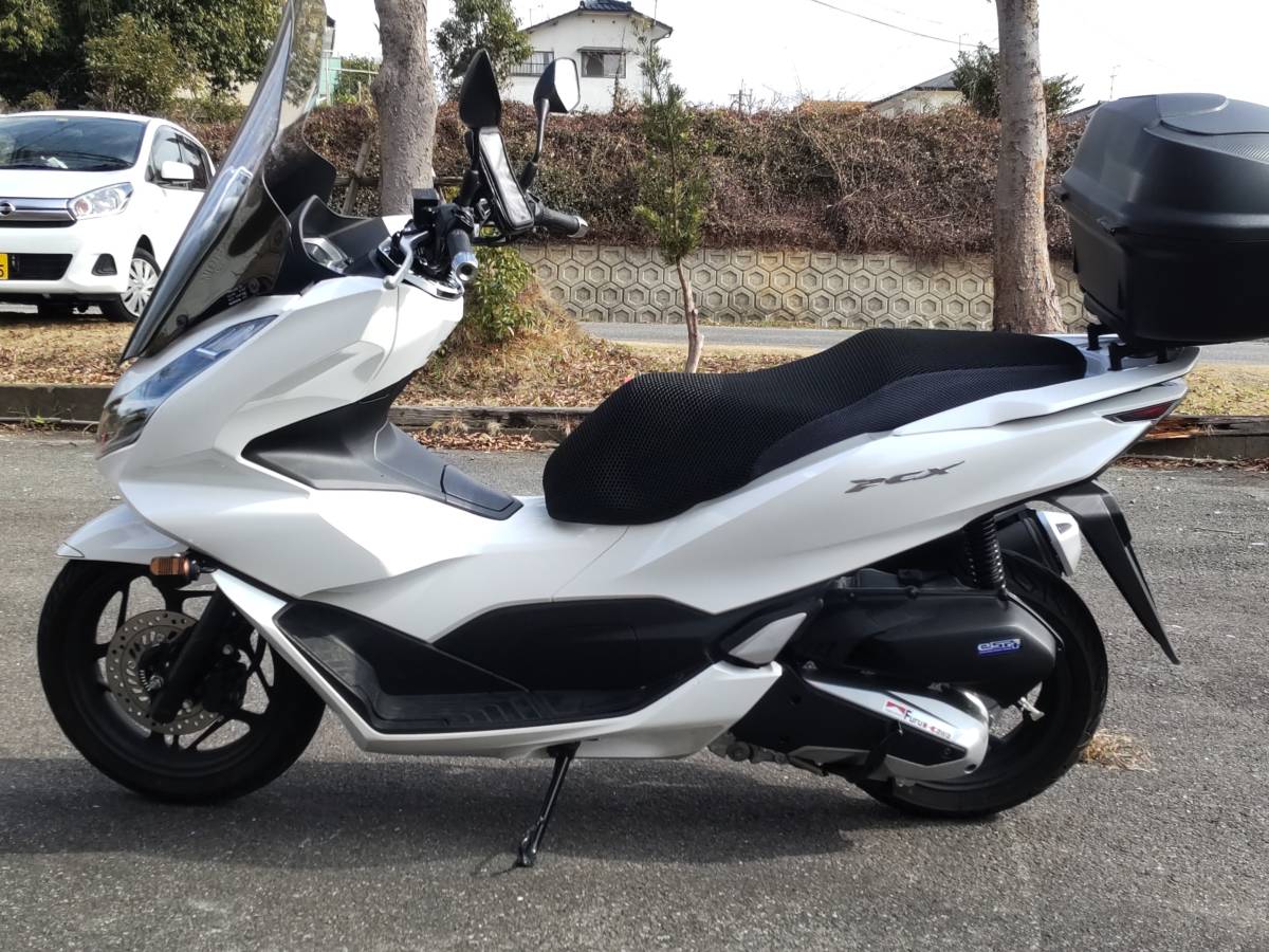 HONDA pcx125 JK05 メルカリ - 走行400キロ以下 ホンダ jk05 2025年式 