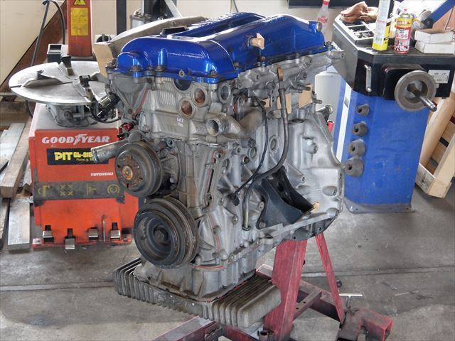 シルビア　S15 S14 SR20DET エンジン本体 実働 Yahoo!オークション 「sr20det エンジン」(エンジン本体 シルビア S15