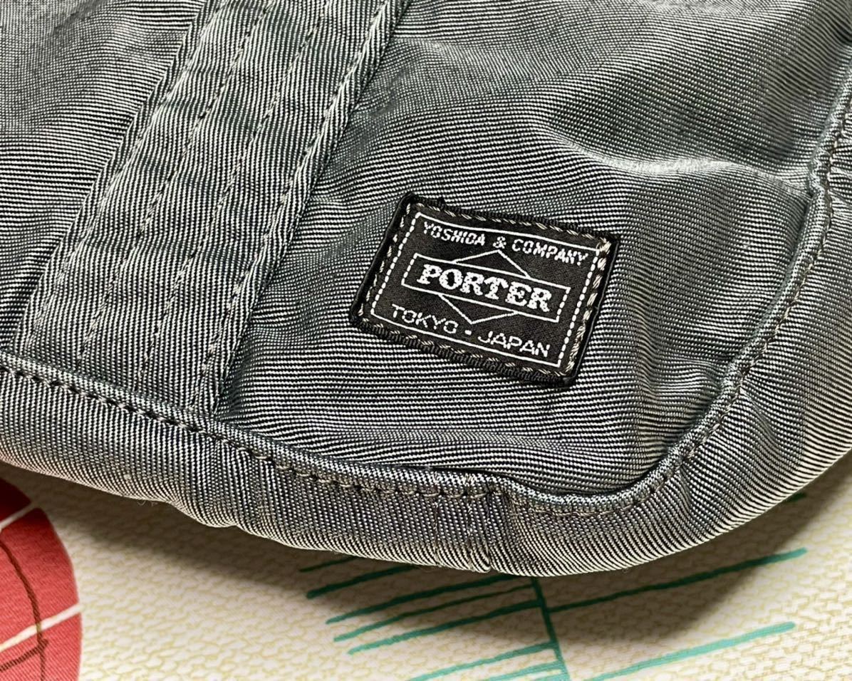 吉田カバン ポーター PORTER トートバッグ(S) PORTER OVERDYE ポーターオーバーダイ 518-09763