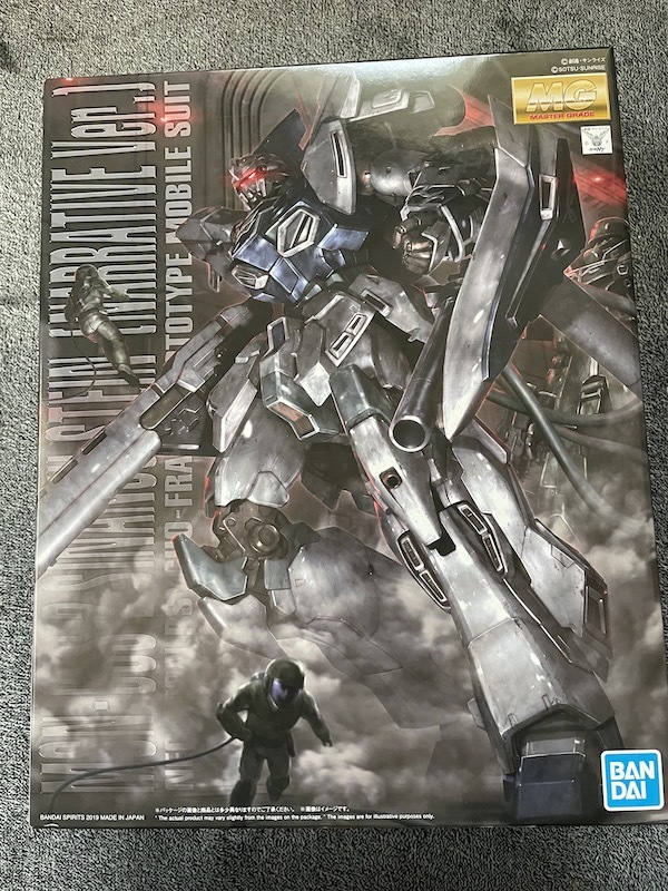 MG 1／100 シナンジュ・スタイン （ナラティブVer) ＋ Ver.Ka 