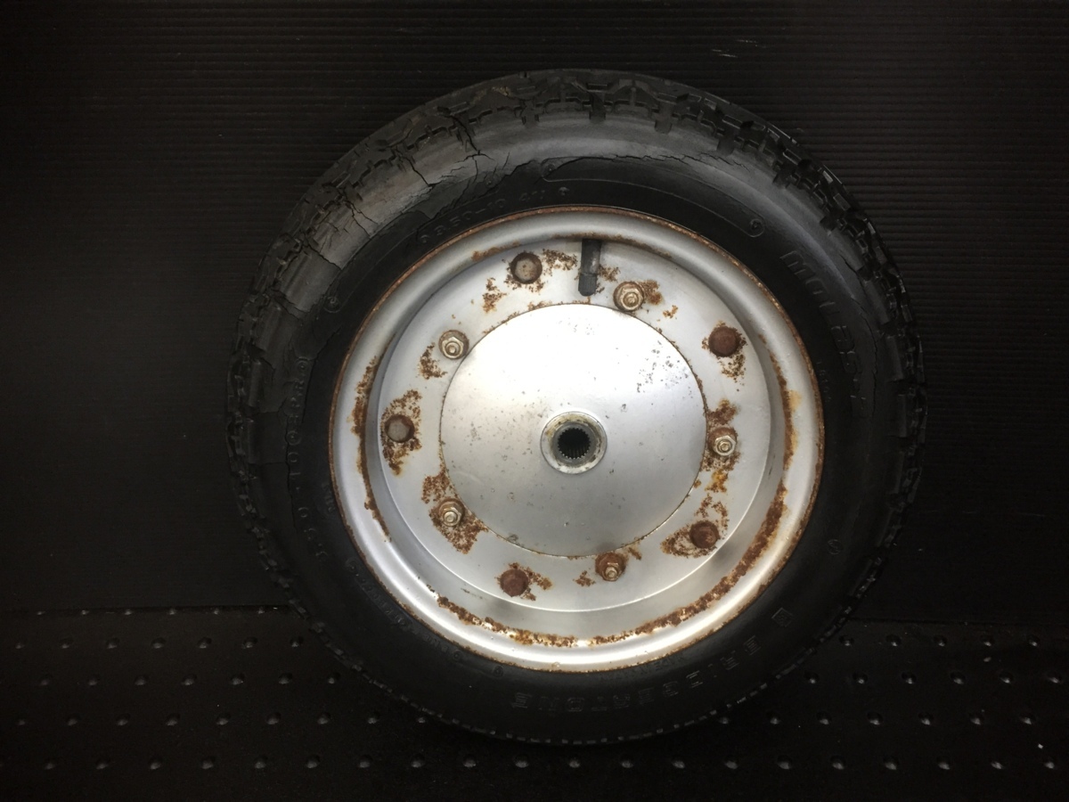  ラビット S301A リアホイール ハブ リム タイヤ 検索 125 ES36A ツーリング S301B S301AT スーパーフロー BH ドラム RABBIT AB ジュニア(ホイール)｜売買されたオークション情報、yahooの商品情報をアーカ その他