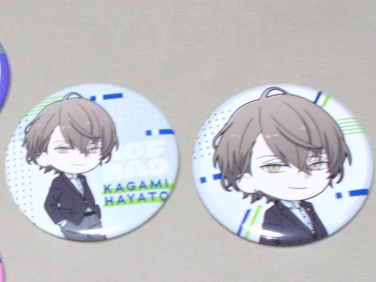 にじさんじ 加賀美ハヤト ROF-MAO ろふまお 缶バッチ 二種(コミック