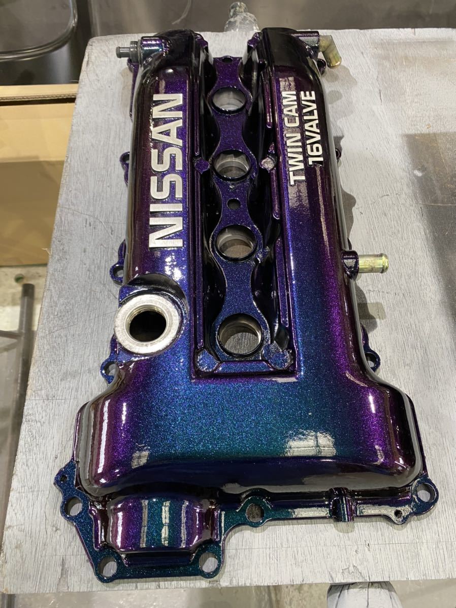 高品質，2026 SR20 タペットカバー ヘッドカバー カムカバー シルビア S15 S14(エンジン部品)｜売買されたオークション情報、yahooの商品情報をアーカイブ公開 - オークファン 日産用