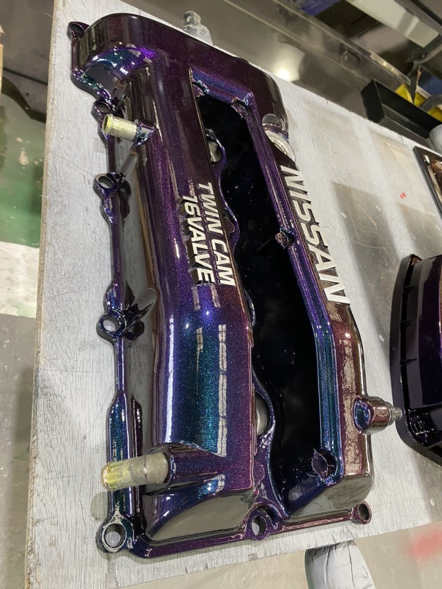 SR20 タペットカバー ヘッドカバー カムカバー シルビア S15 S14