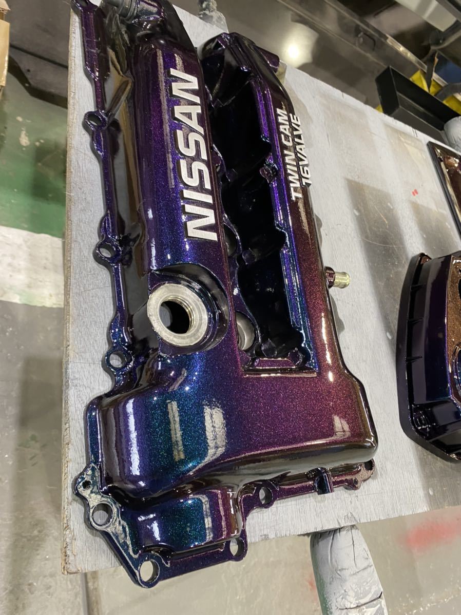 SR20 タペットカバー ヘッドカバー カムカバー シルビア S15 S14
