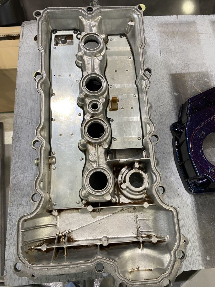 SR20 タペットカバー ヘッドカバー カムカバー シルビア S15 S14