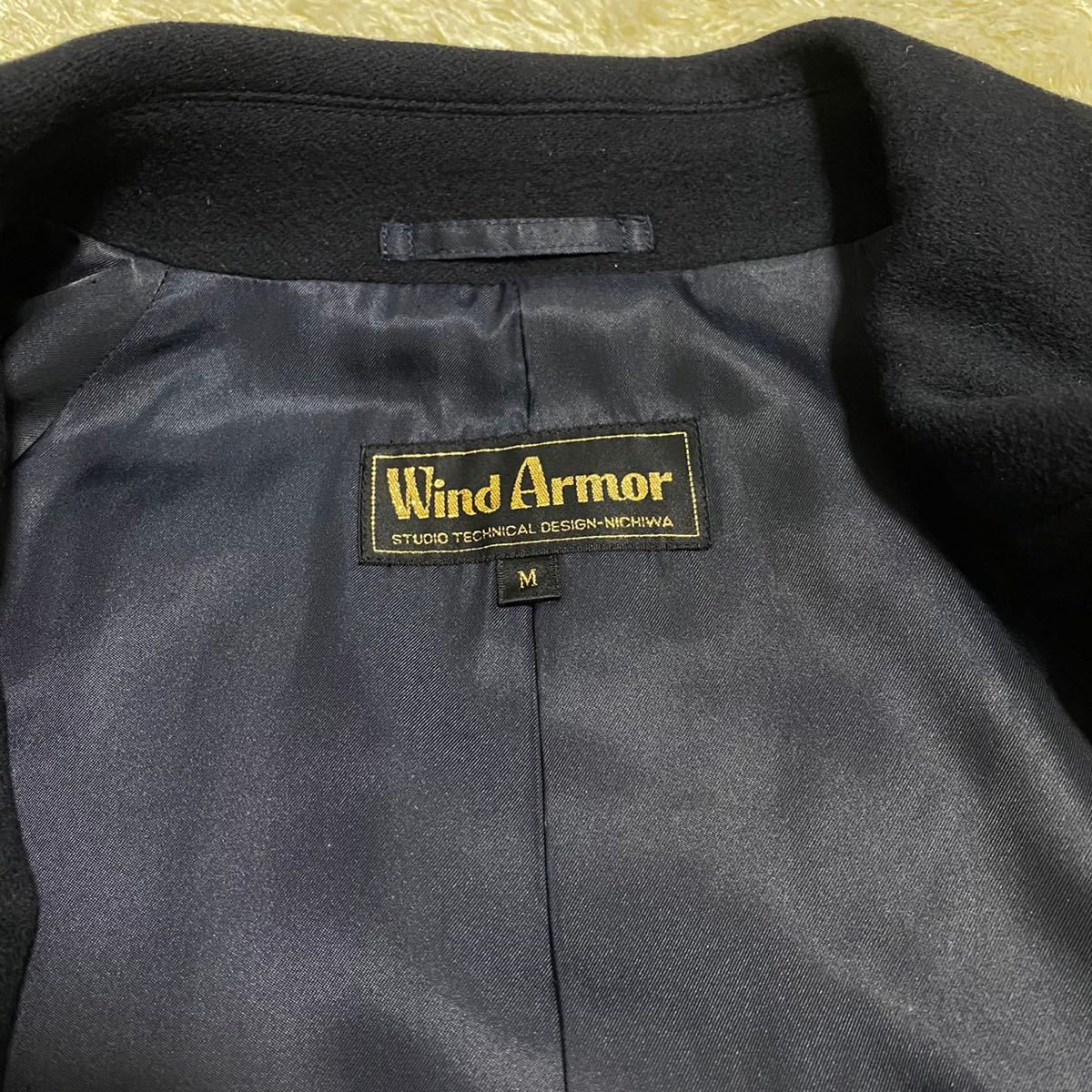 超希少！ カシミヤ100% ウインドアーマー【繊維の宝石】Wind Armor