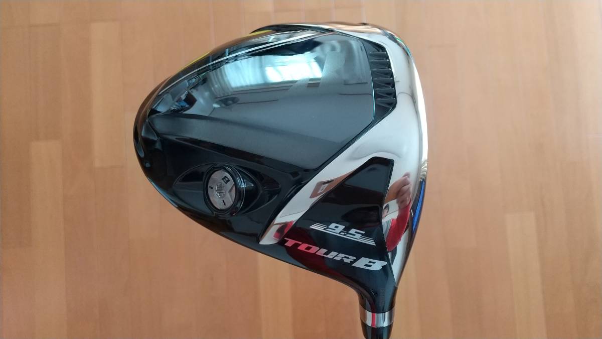 ブリヂストン TOUR B JGR ドライバー（2017）TG1-5 S 9.5 JGR