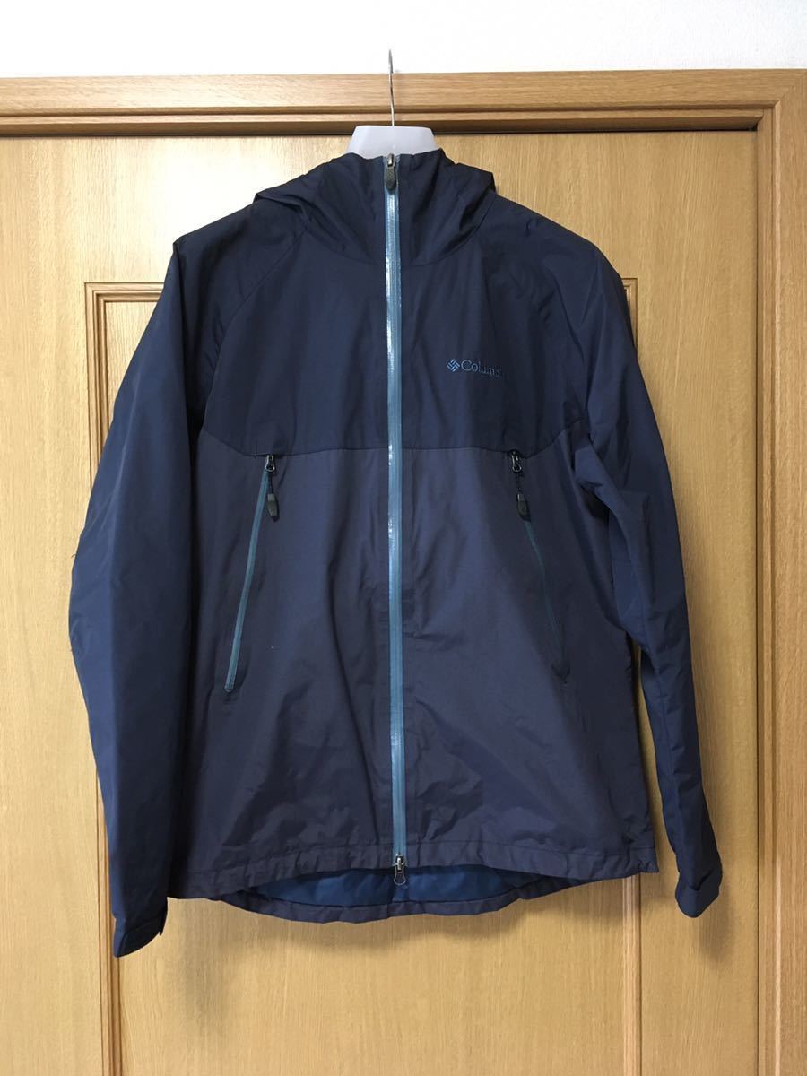 Columbia デクルーズサミットジャケット L ネイビー OMNI-HEAT Columbia デクルーズサミットジャケット L ネイビー OMNI-HEAT
