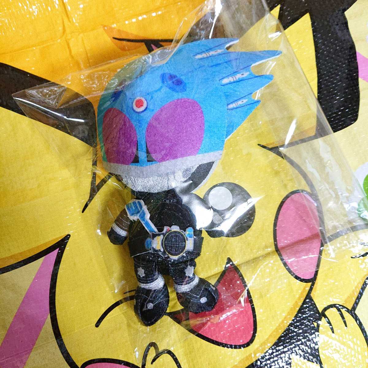 平成仮面ライダー Chibiぬいぐるみシリーズ第2弾 仮面ライダーメテオ