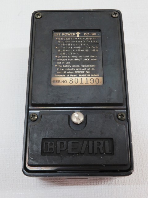 ☆PEARL AD-08 エフェクター ANALOG DELAY パール アナログディレイ