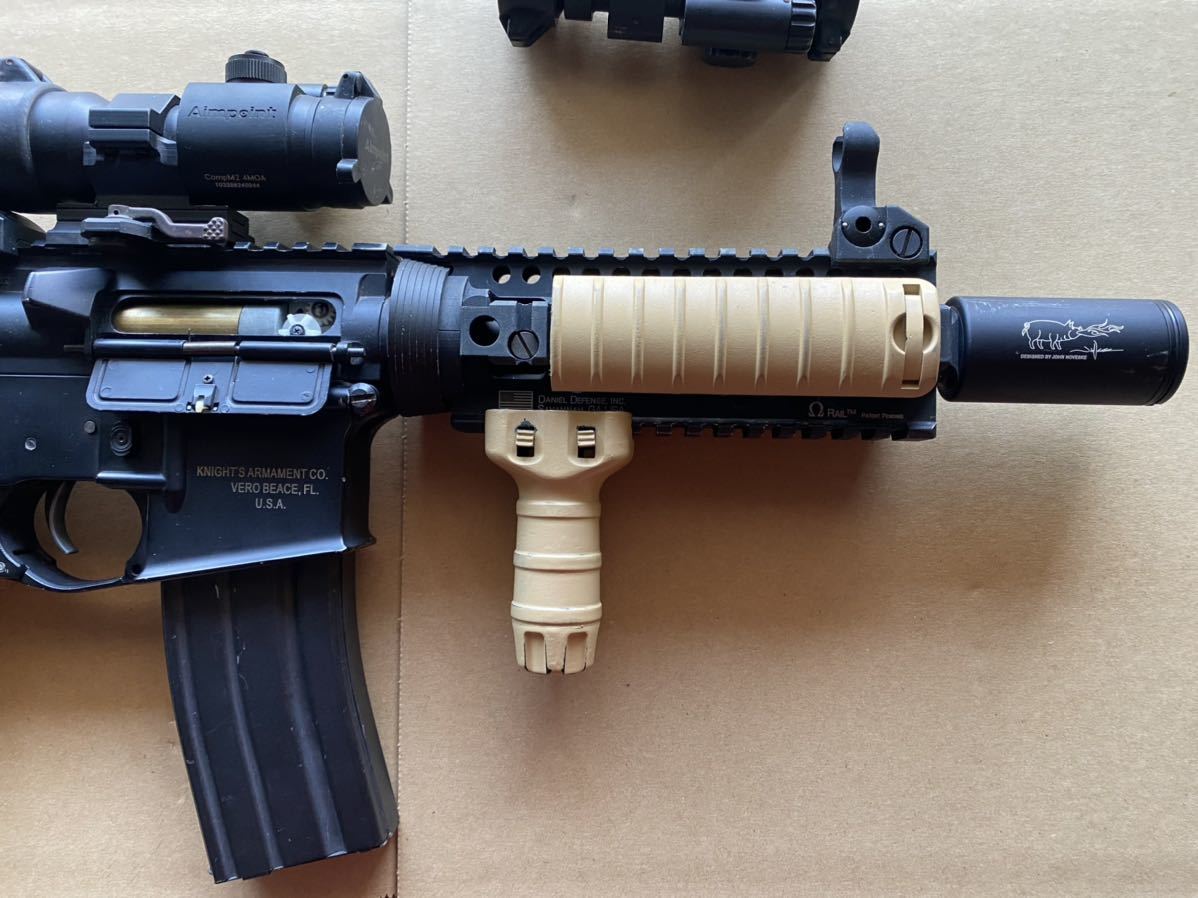 SR-16 東京マルイ 電動ガン EoTech メタルフレーム⁄ 刻印 電動ガン SR