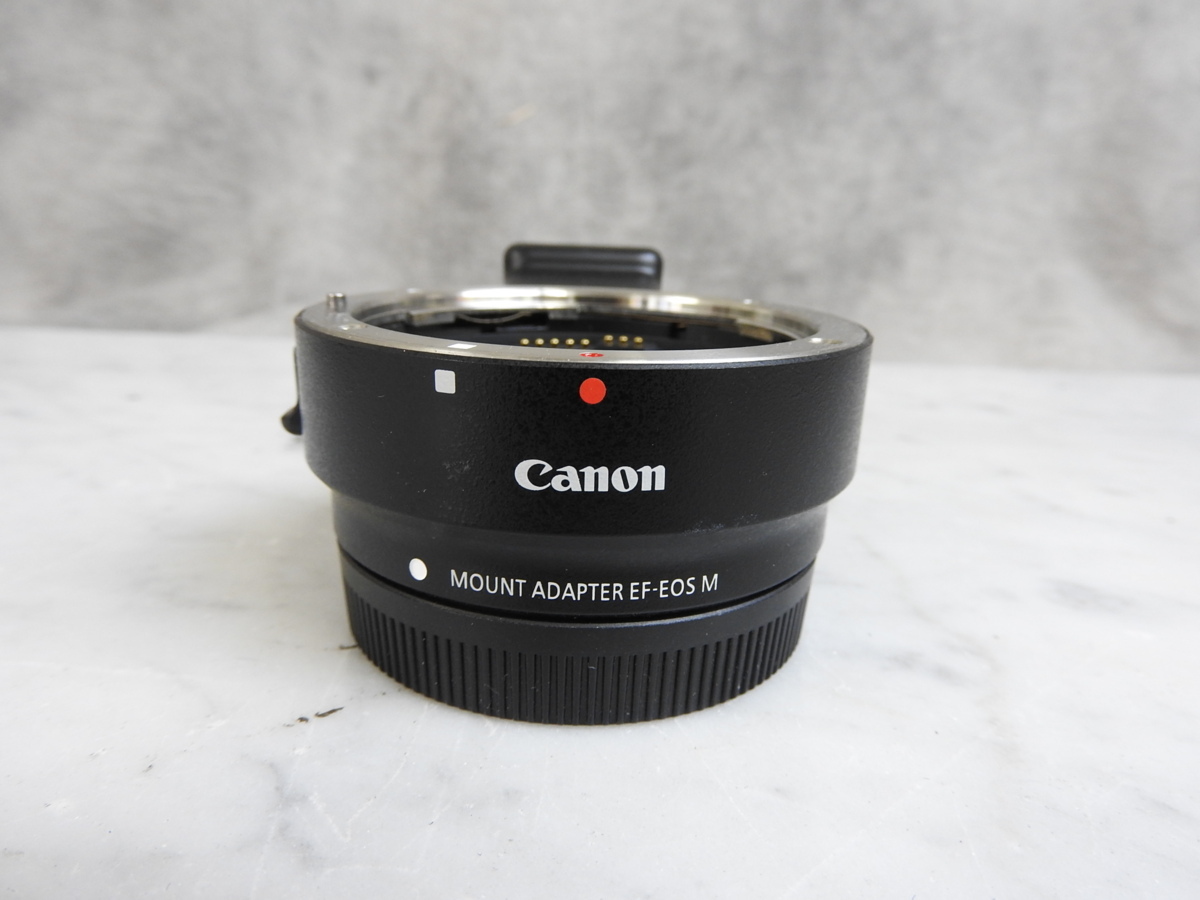  CANON MOUNT ADAPTER EF-EOS M マウントアダプター(その他)｜売買されたオークション情報、yahooの商品情報をアーカイブ公開 - オークファン その他