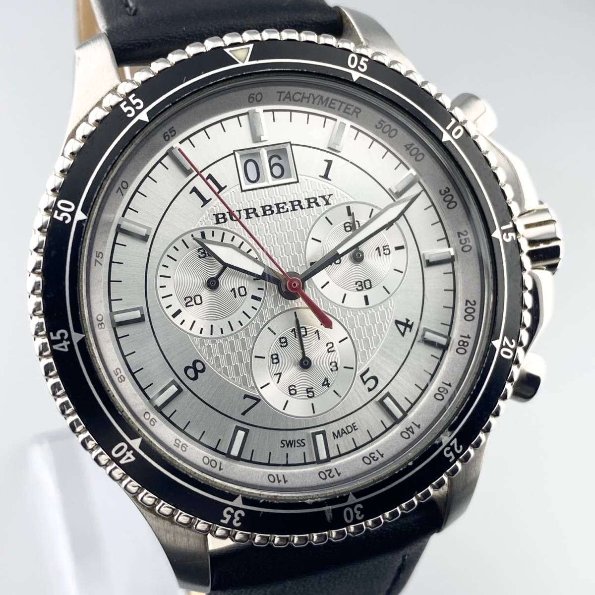 BURBERRY バーバリー 腕時計 メンズ クロノグラフ BU7603