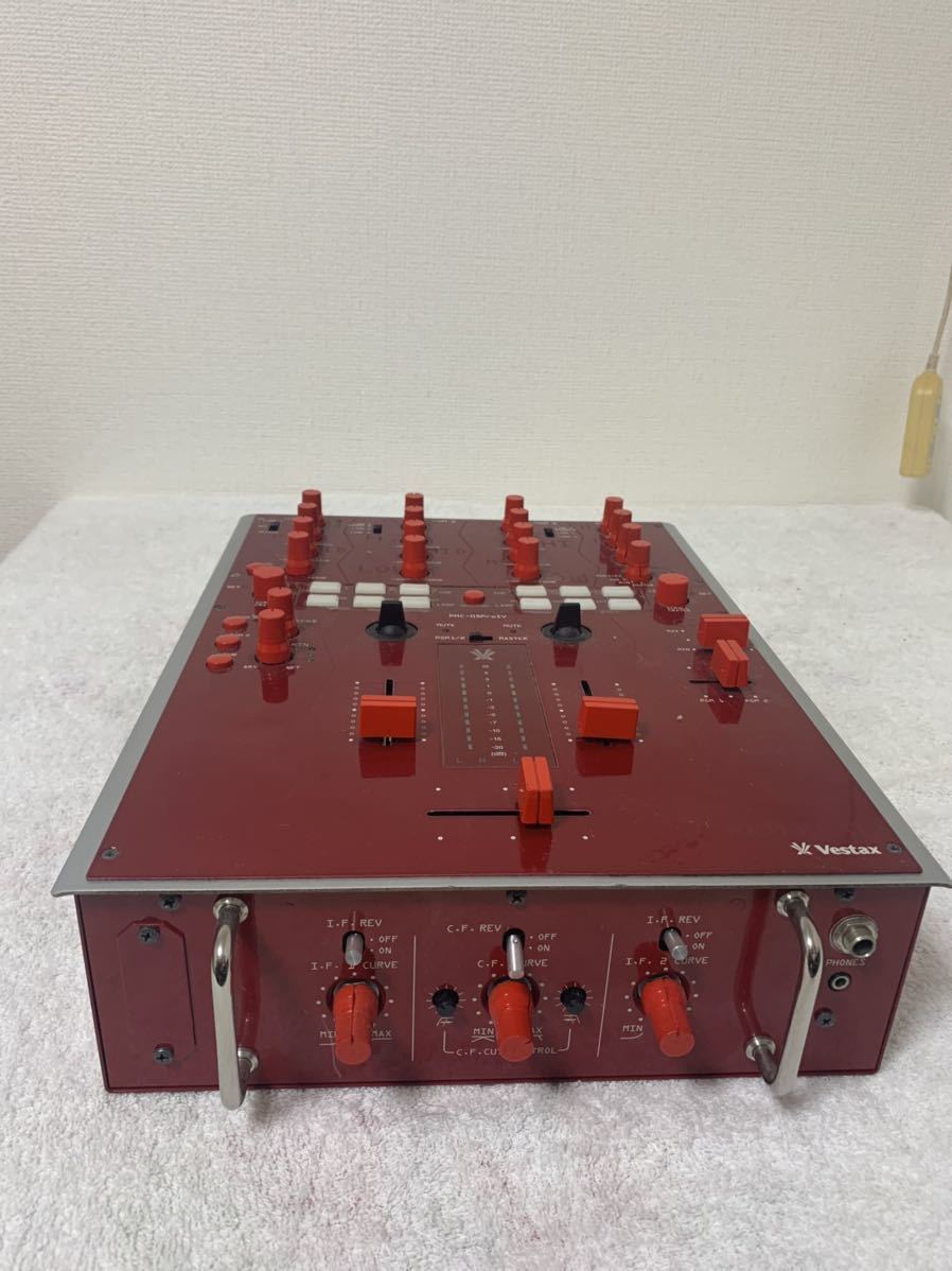 VESTAX ベスタクス PMC-05PRO4/RED [DJミキサー レッド] Vestax Red