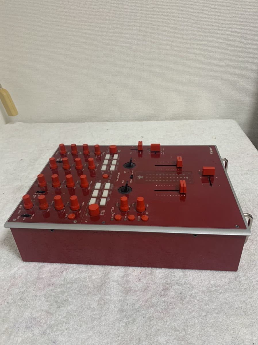 【希少】Vestax PMC-05ProIV DJミキサー　限定色 Vestax PMC-05 ProⅣ Red DJ Mixer Professional Mixing