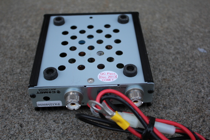 CLA－45、コメットの 144/430MHZ帯 パワーアンプです