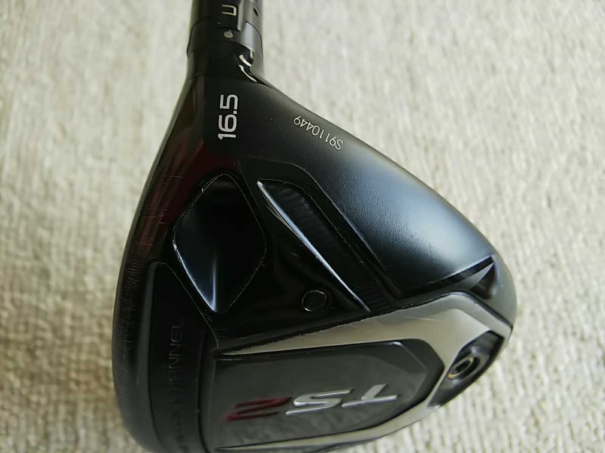 Titleist TS2 フェアウェイ 16.5 KUROKAGE XD 70 X 純正ヘッドカバー付 タイトリスト_2