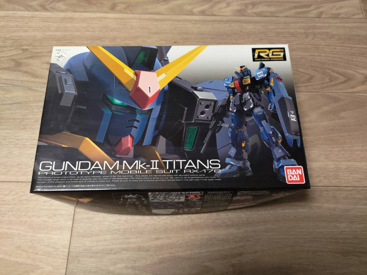 Rg 1 144 Rx 178 ガンダムmk Ii ティターンズ仕様 機動戦士zガンダム 機動戦士zガンダム 売買されたオークション情報 Yahooの商品情報をアーカイブ公開 オークファン Aucfan Com