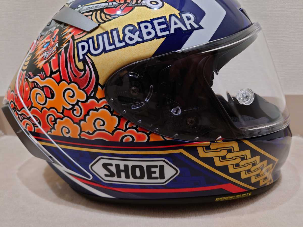SHOEI ショウエイ 限定商品 X-Fourteen MARQUEZ MOTEGI3 X-14 マルケス