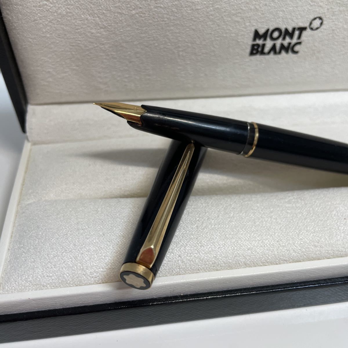 美品 モンブラン 72 ブラック F 万年筆 Yahoo!オークション - 「万年筆