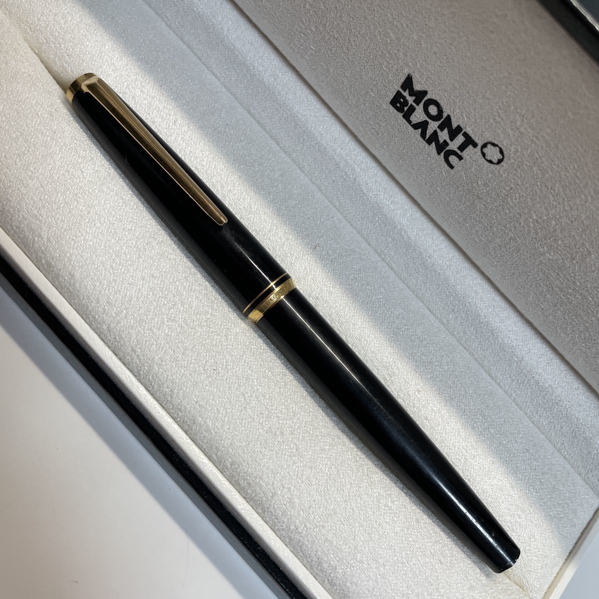 美品 モンブラン 72 ブラック F 万年筆 Yahoo!オークション - 「万年筆