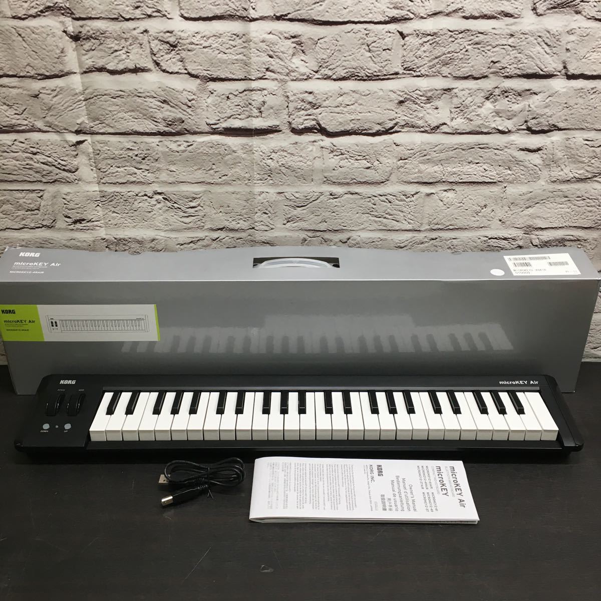 m10207-4708 KORG MICROKEY AIR microkey2-49 air MIDIキーボード