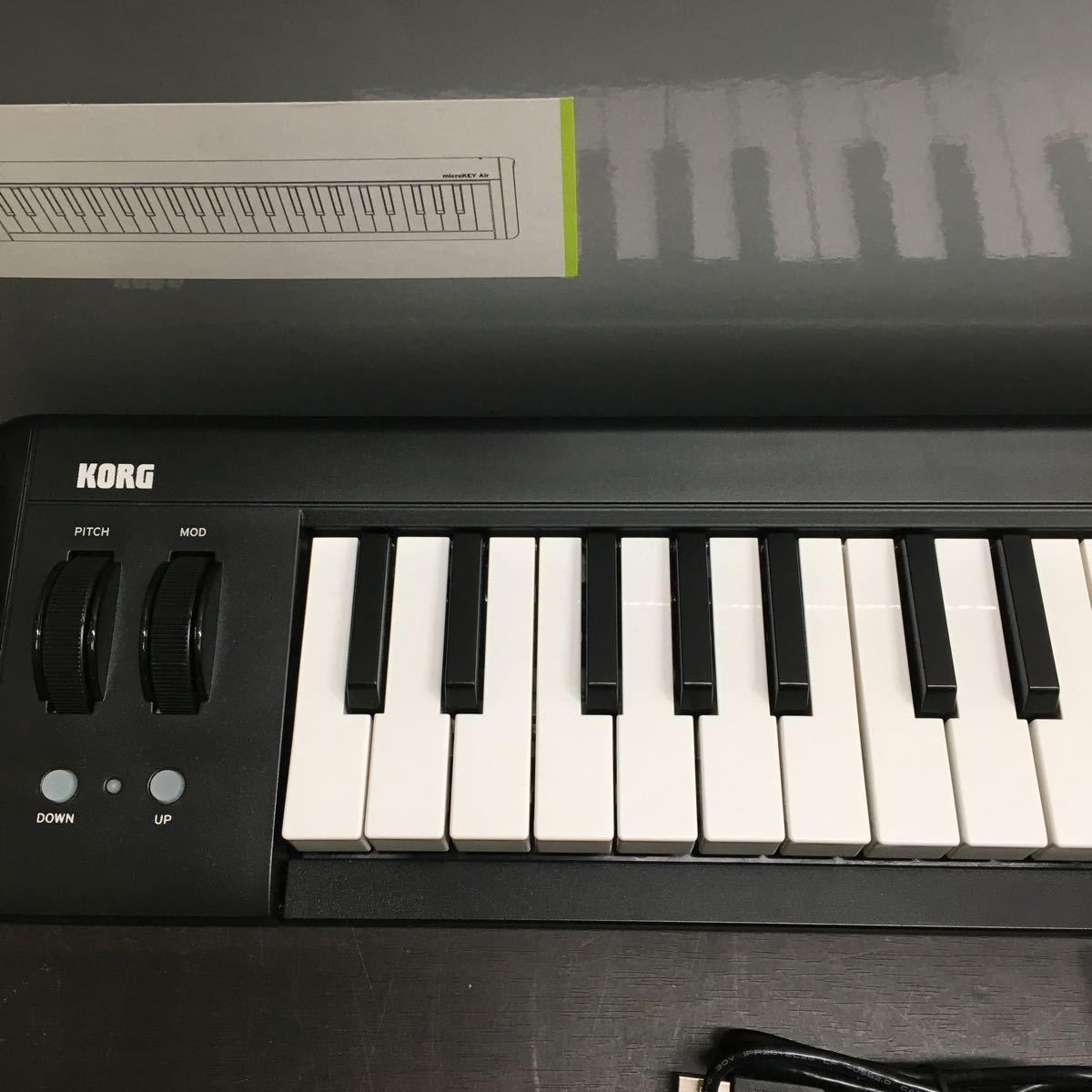 m10207-4708 KORG MICROKEY AIR microkey2-49 air MIDIキーボード