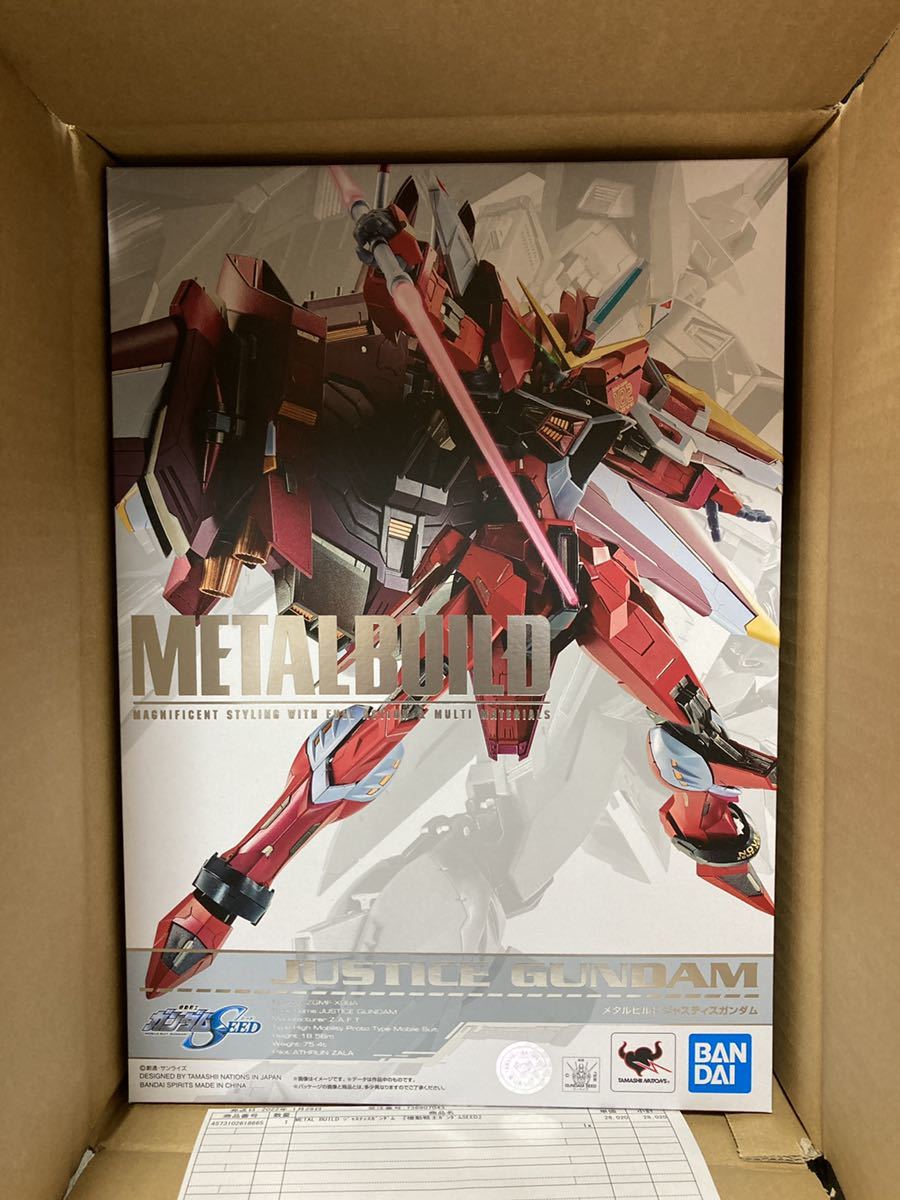 【新作，品質保証】 BANDAI SPIRITS METAL BUILD ジャスティスガンダム(機動戦士ガンダムSEED)｜売買されたオークション情報、yahooの商品情報をアーカイブ公開 - オークファン 機動戦士ガンダムSEED