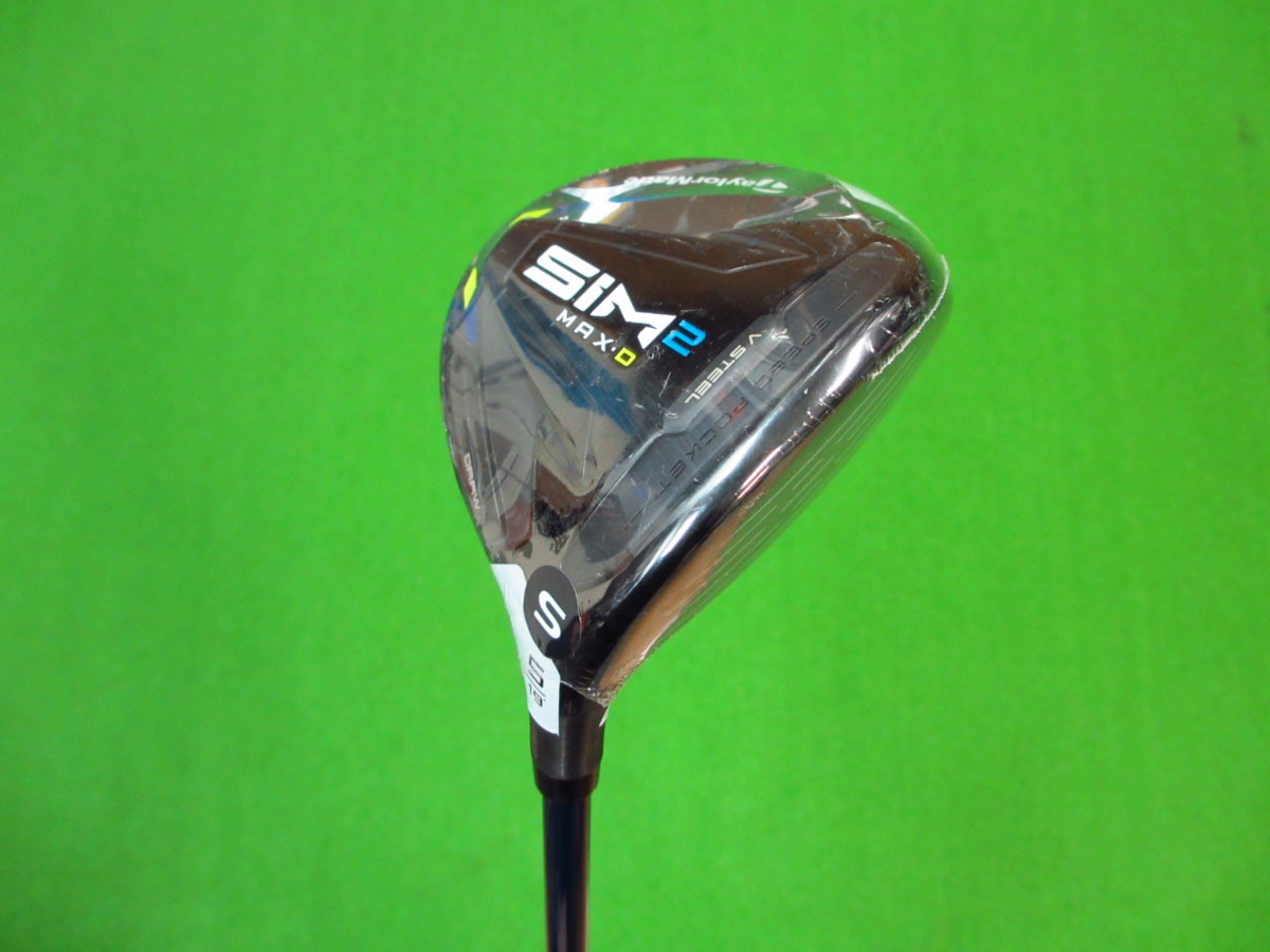 シム2マックスフェアウェイウッド 5W 18° TENSEI TM50 S 美品 