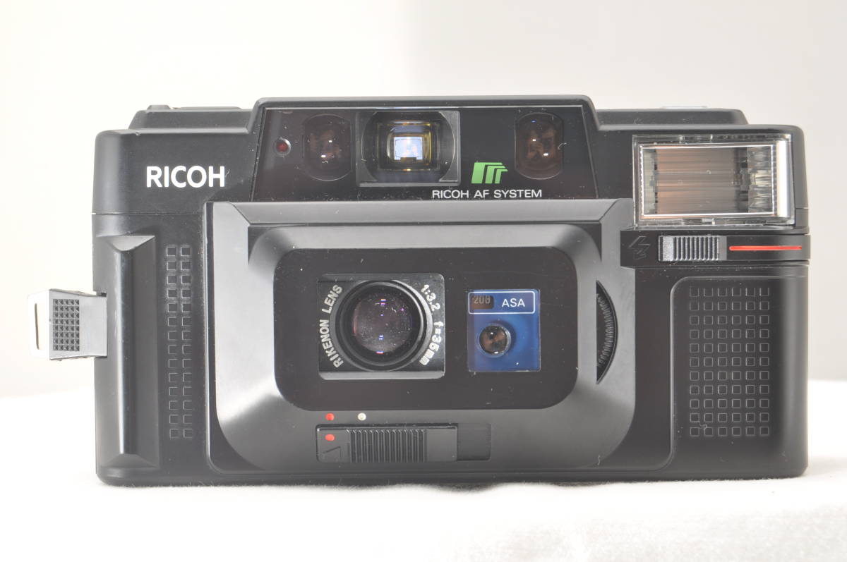  特上 RICOH FF-3AF#8414(コンパクトカメラ)｜売買されたオークション情報、yahooの商品情報をアーカイブ公開 - オークファン コンパクトカメラ