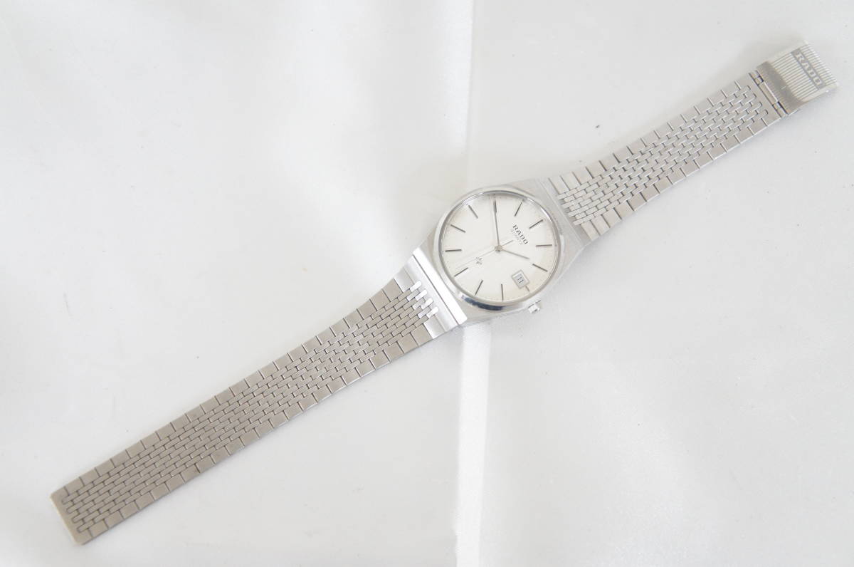 RADO ラドー Yahoo!オークション - 1円〜 QUARTZ クォーツ 腕時計 