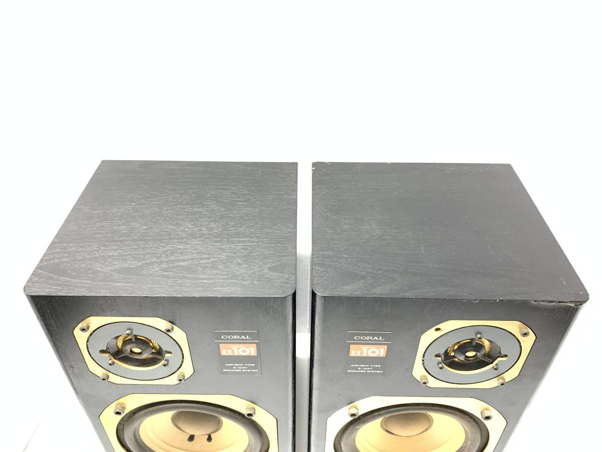 CORAL EX-101 スピーカー EX コーラル Coral ペア 0 of Specifications