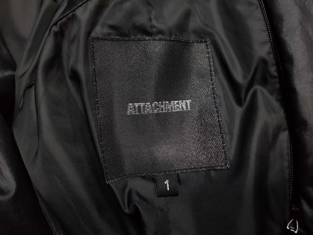 ATTACHMENT☆アタッチメント/コーティングナイロンタフタフーデッド 