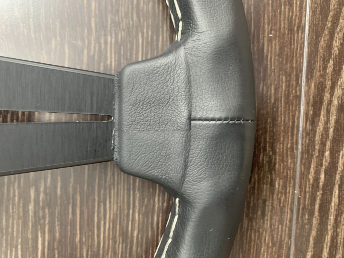 NARDI ナルディ クラシック 33φ レザー FET ステアリング 美品 momo 