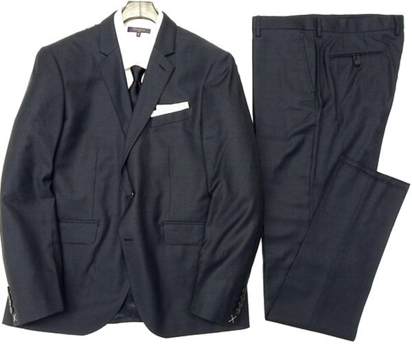 HACKETT LONDON ハケット ロンドン 定価9.4万 大きいサイズ 高級ウール 