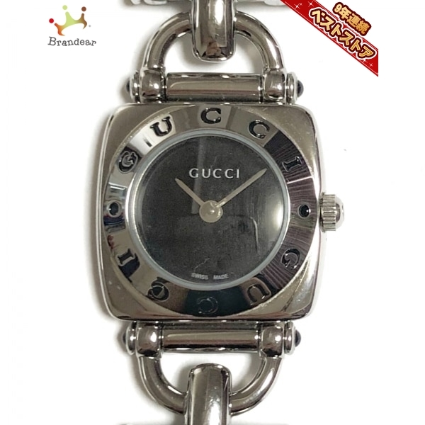 6300L グッチ GUCCI ゴールドカラー文字盤 ゴールドカラー クオーツ