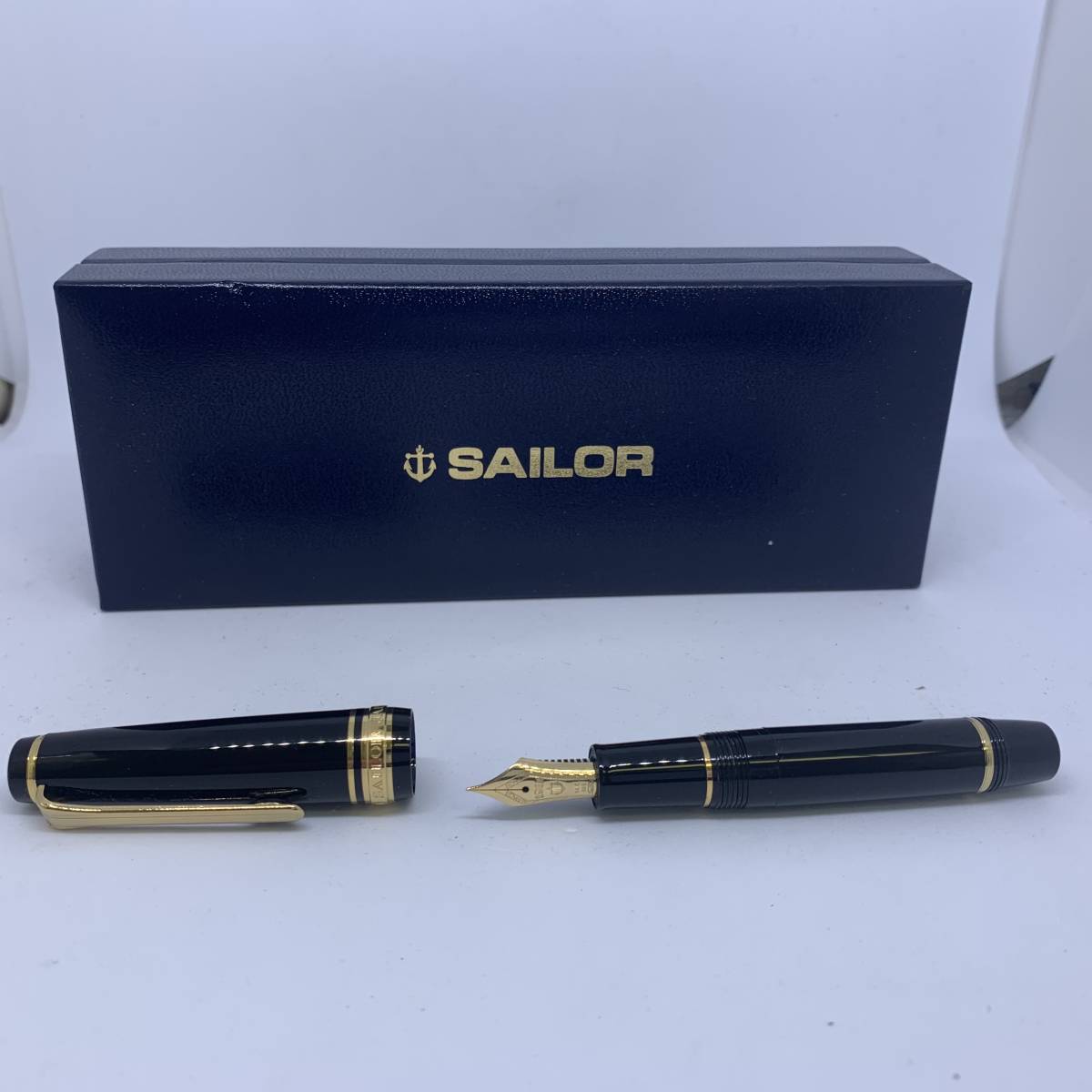 セーラー 万年筆 プロフィット ブラック SAILOR JAPAN FOUNDED 1911